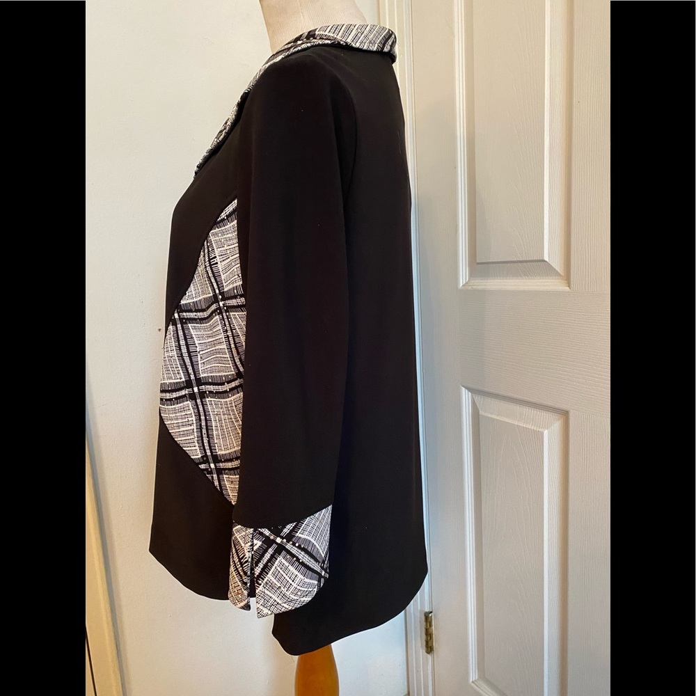 Joseph Ribkoff Block Embellished Jacket - Picture 5 of 11